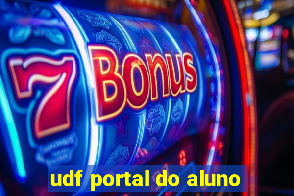 udf portal do aluno